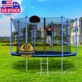 Backyard Trampoline with Enclosure Net large trampoline